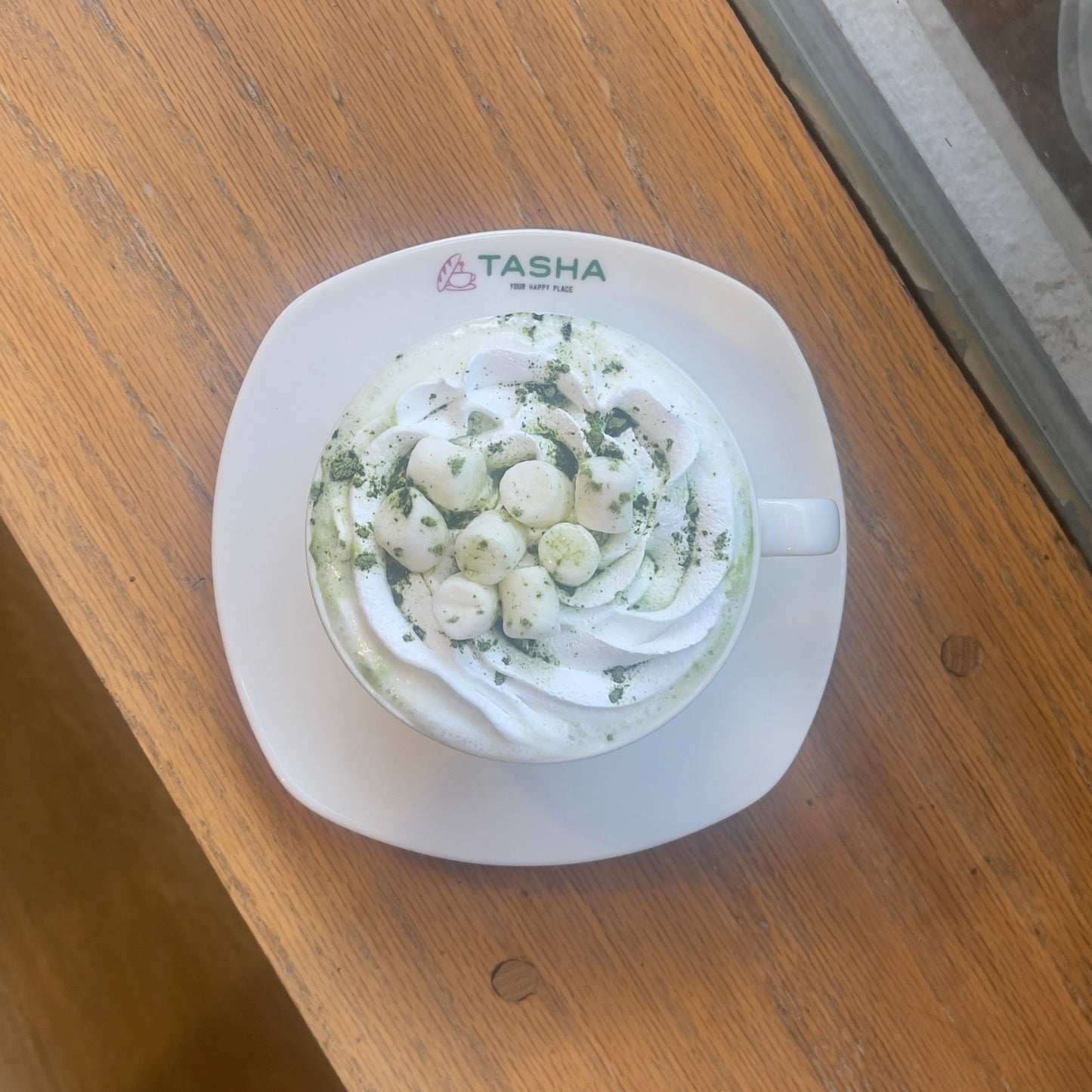 Matcha Hot Chocolate