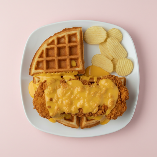 Chicken Patty Wafflewich