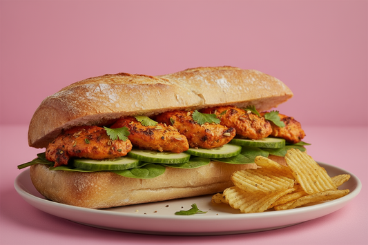 Tandoori Chicken Baguette