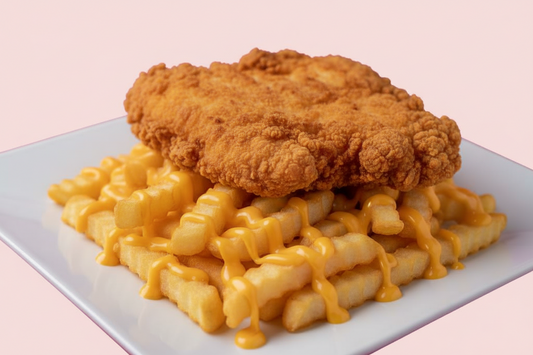 Beef & Chips with Cheese