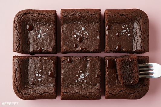 MAKE THE BROWNIES FUDGE