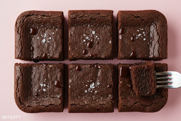 MAKE THE BROWNIES FUDGE
