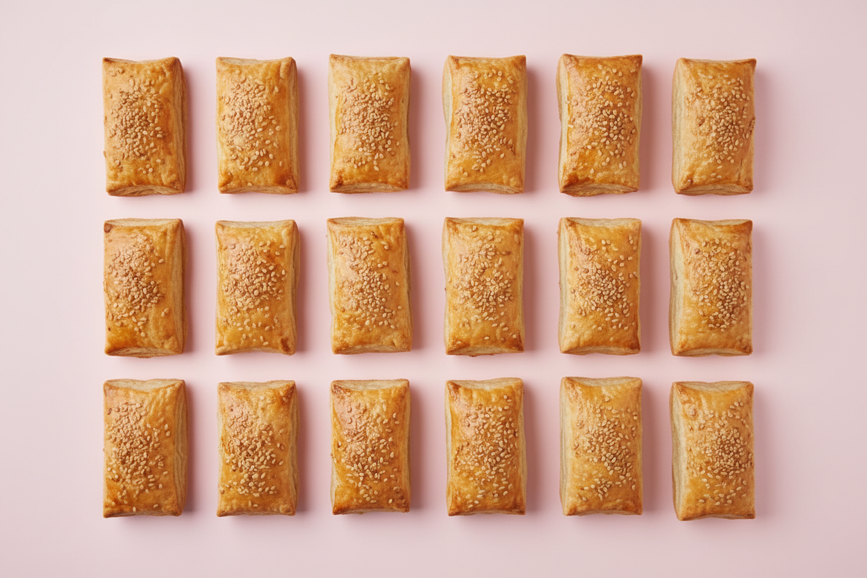 MAKE THE PASTRIES RECTANGLE