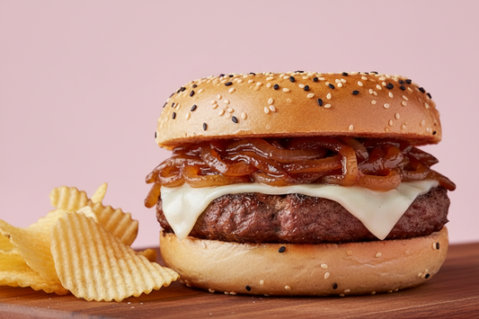 MAKE THE PATTY SLIGHTLY THINER