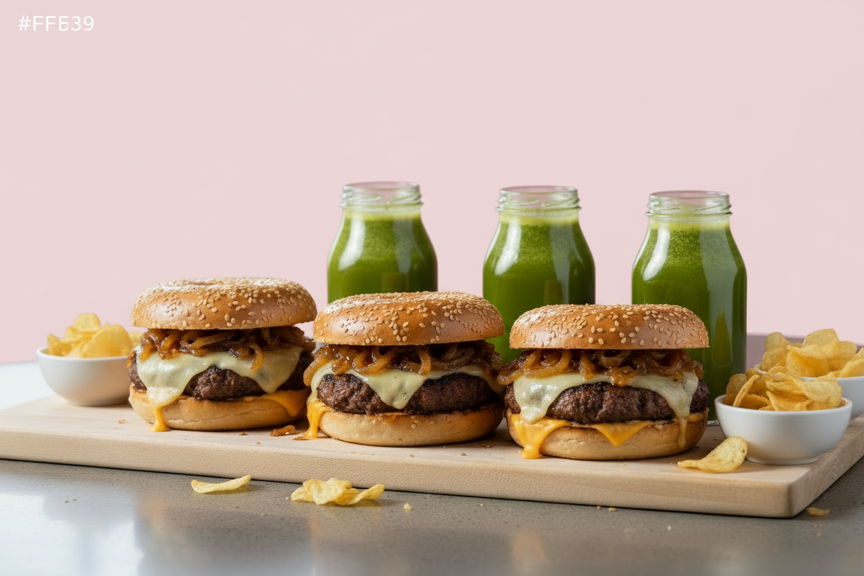 MAKE THE SMOOTHIES GREEN JUICE