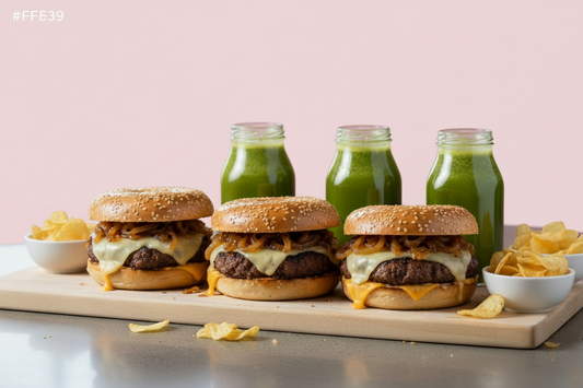 MAKE THE SMOOTHIES GREEN JUICE