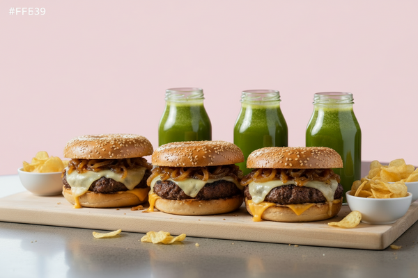 MAKE THE SMOOTHIES GREEN JUICE