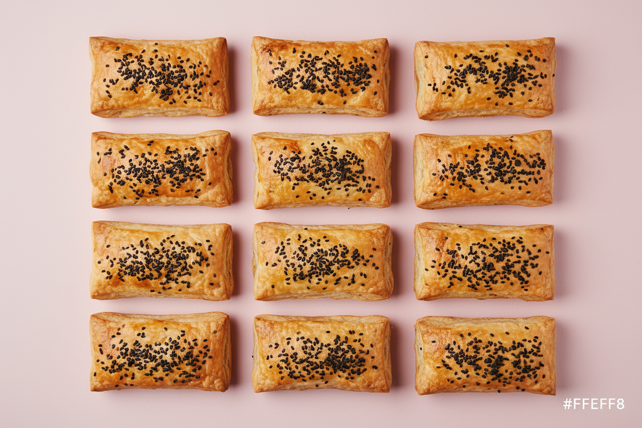 REMOVE SESME SEEDS AND PUT BLACK SESSAME SEEDS