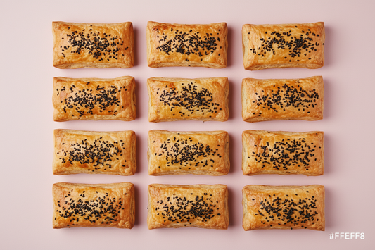 REMOVE SESME SEEDS AND PUT BLACK SESSAME SEEDS