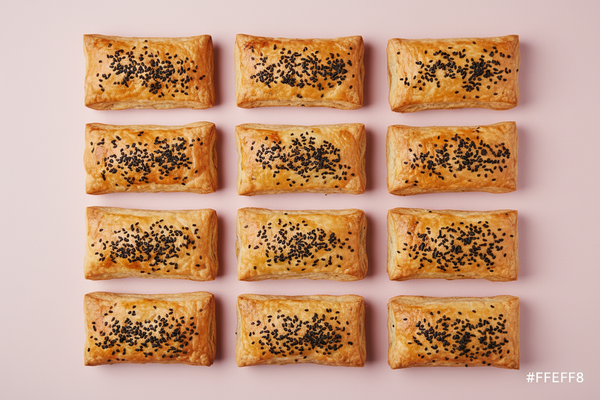 REMOVE SESME SEEDS AND PUT BLACK SESSAME SEEDS