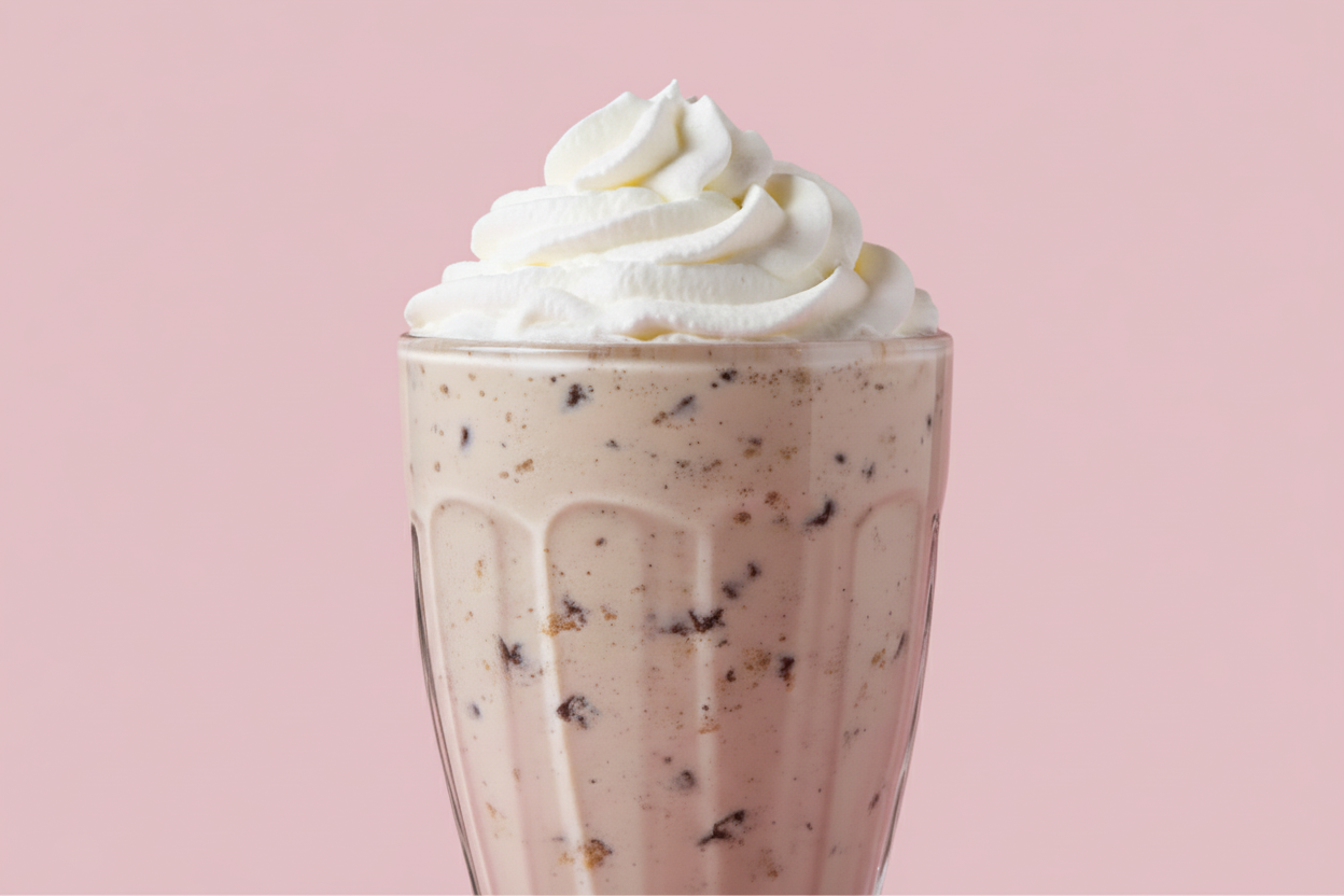 REMOVE THE COOKIE IN THE GARNISH