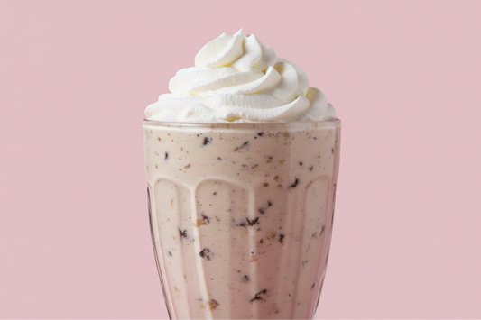 REMOVE THE COOKIE IN THE GARNISH