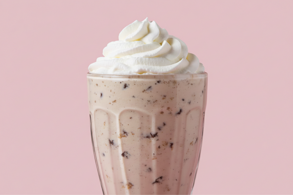 REMOVE THE COOKIE IN THE GARNISH