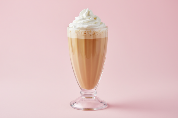 Iced Vanilla Latte & Cream