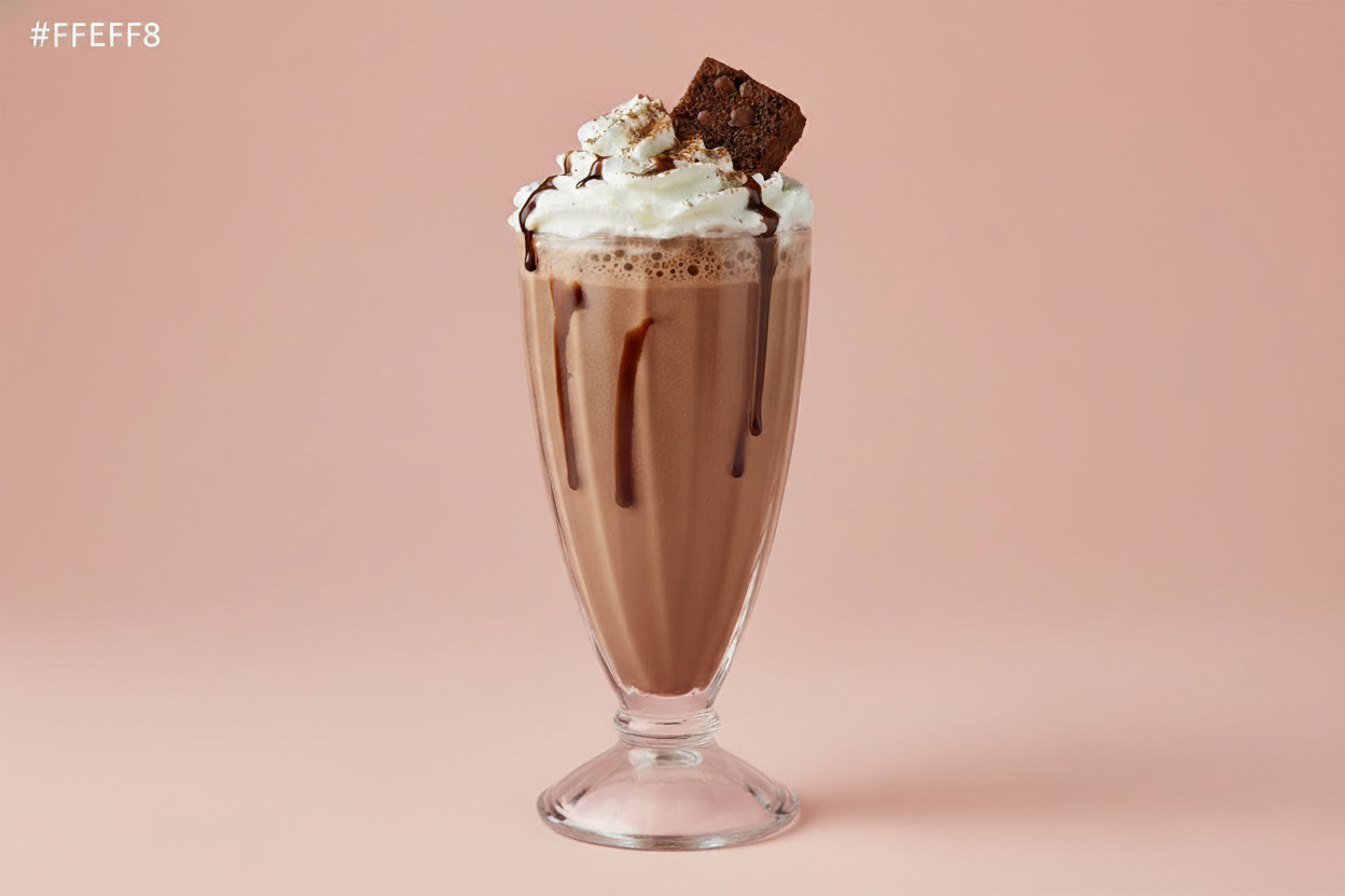 SLIGHTLY DIFFERENT MILK SHAKE GLASS