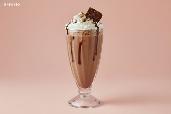 SLIGHTLY DIFFERENT MILK SHAKE GLASS